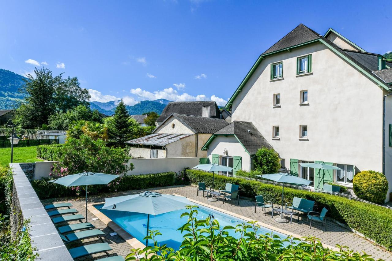 Logis L'Auberge De L'Etable Montory Exteriör bild