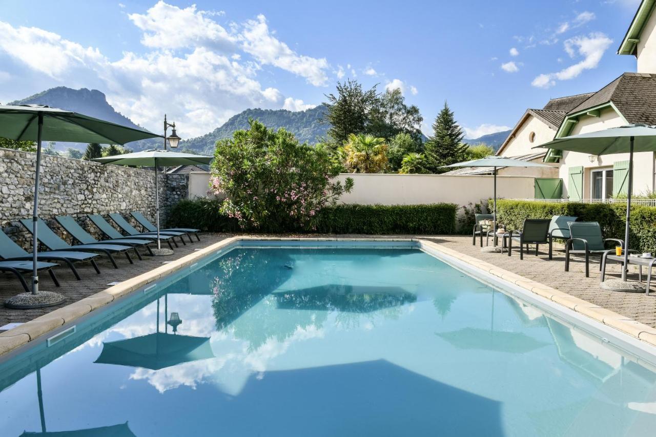 Logis L'Auberge De L'Etable Montory Exteriör bild