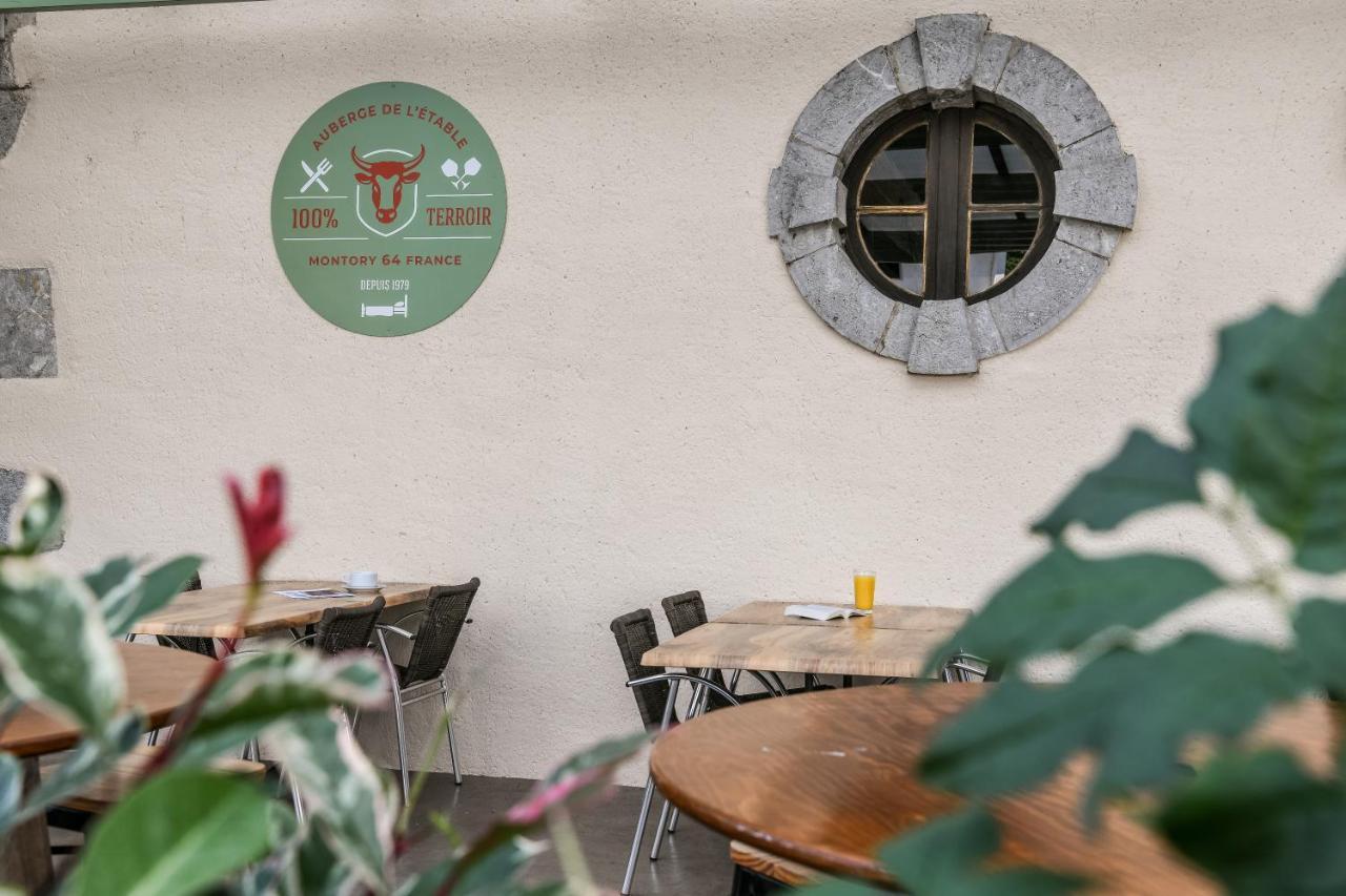 Logis L'Auberge De L'Etable Montory Exteriör bild