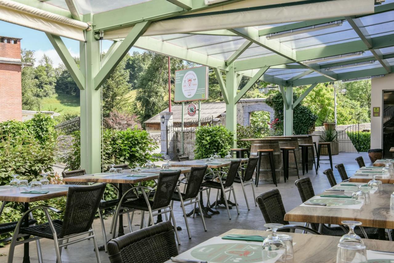 Logis L'Auberge De L'Etable Montory Exteriör bild