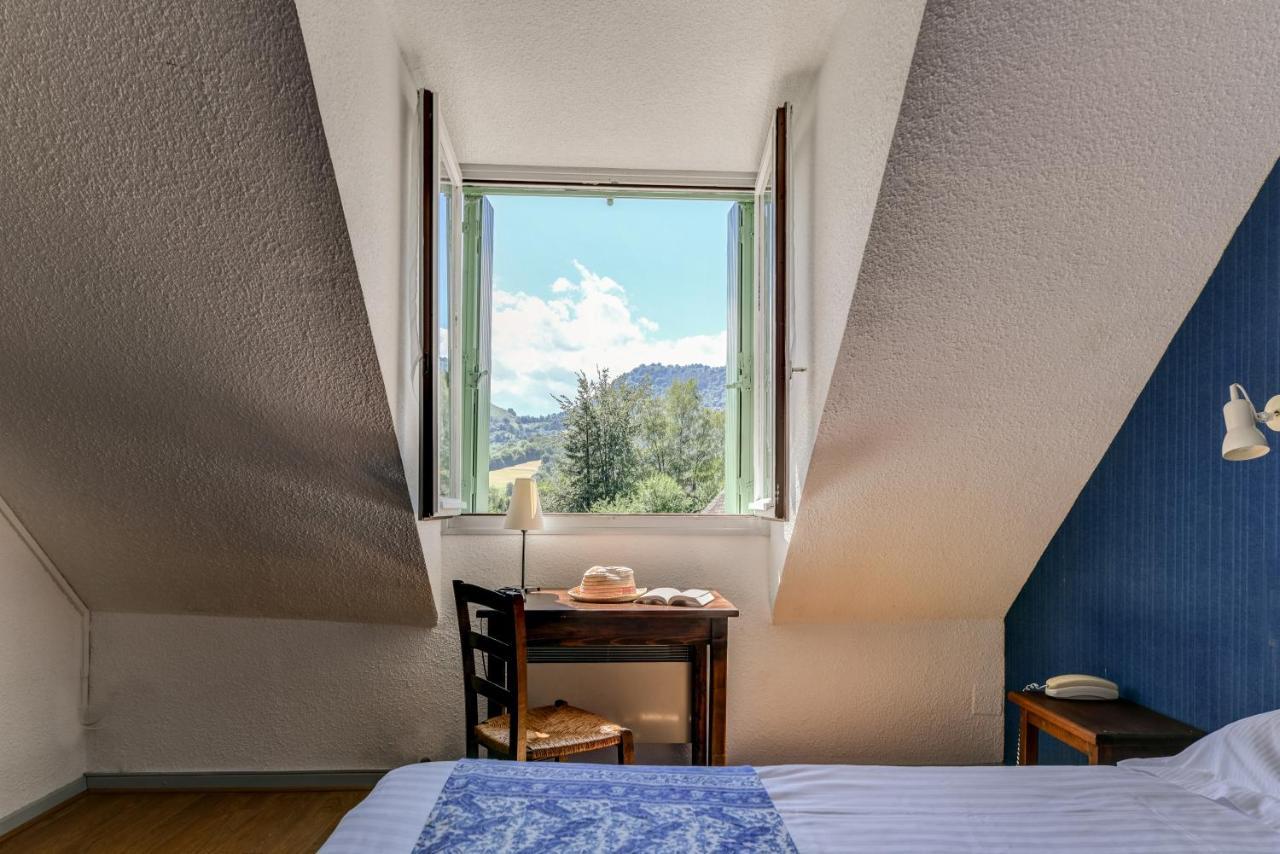 Logis L'Auberge De L'Etable Montory Rum bild