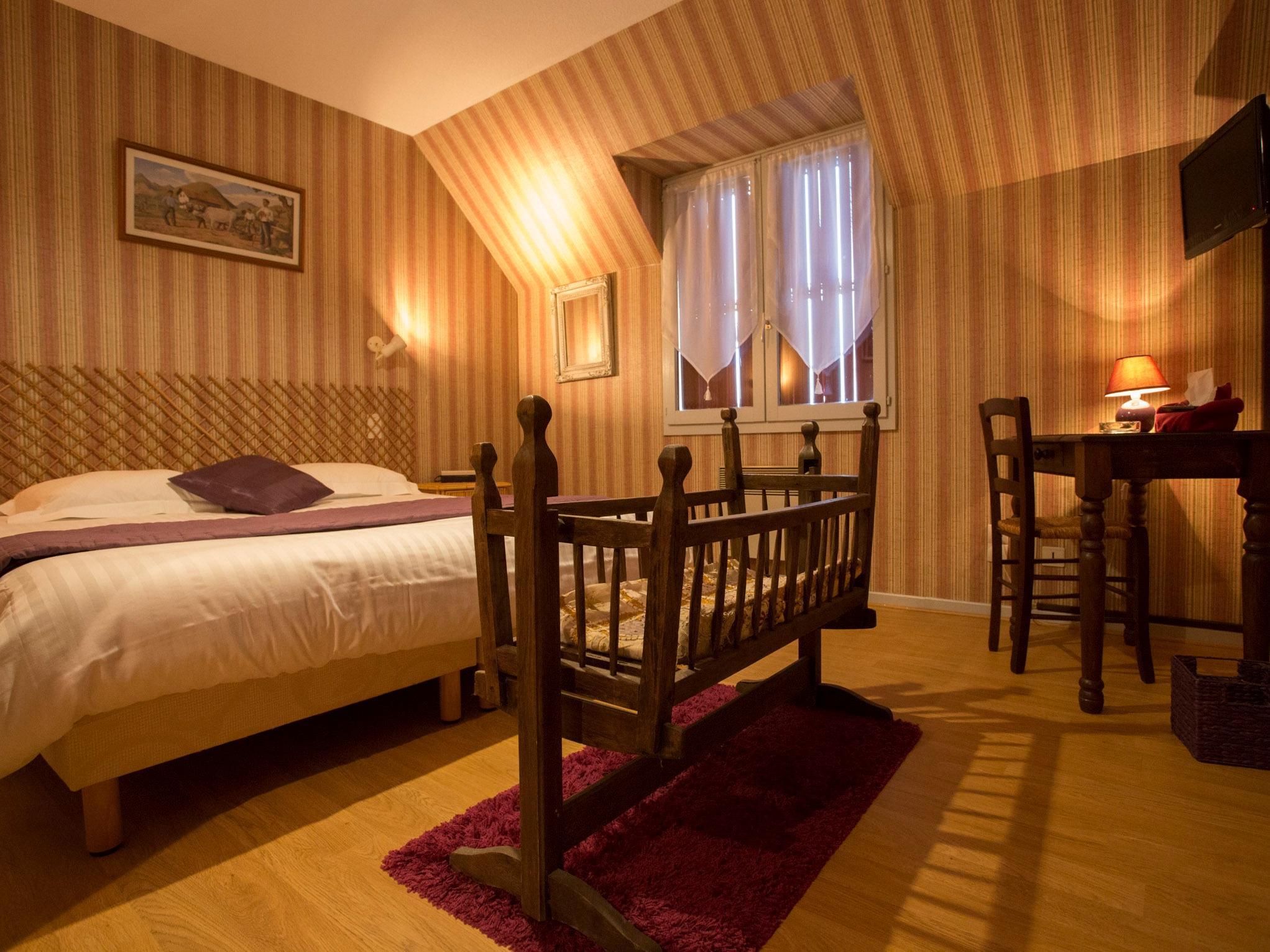Logis L'Auberge De L'Etable Montory Exteriör bild