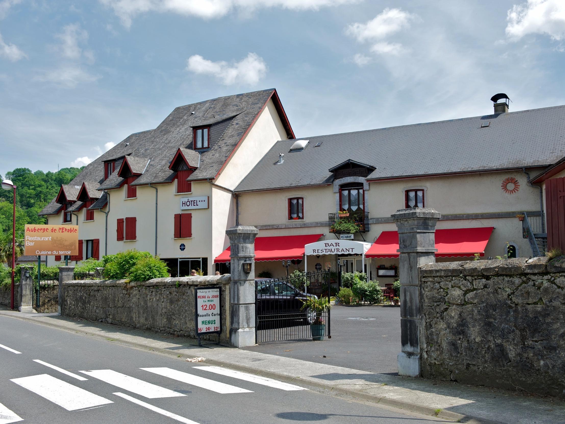 Logis L'Auberge De L'Etable Montory Exteriör bild