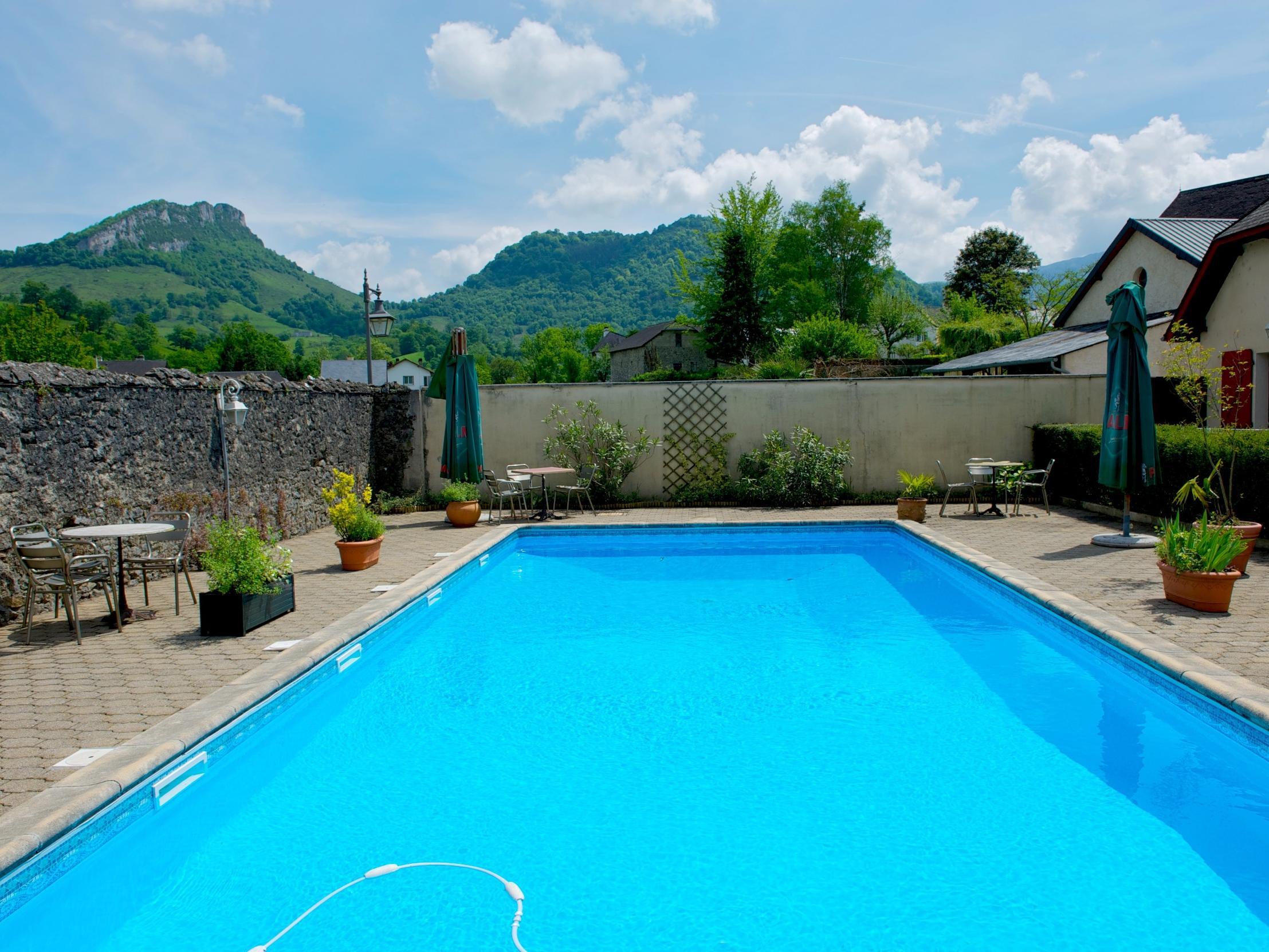 Logis L'Auberge De L'Etable Montory Exteriör bild