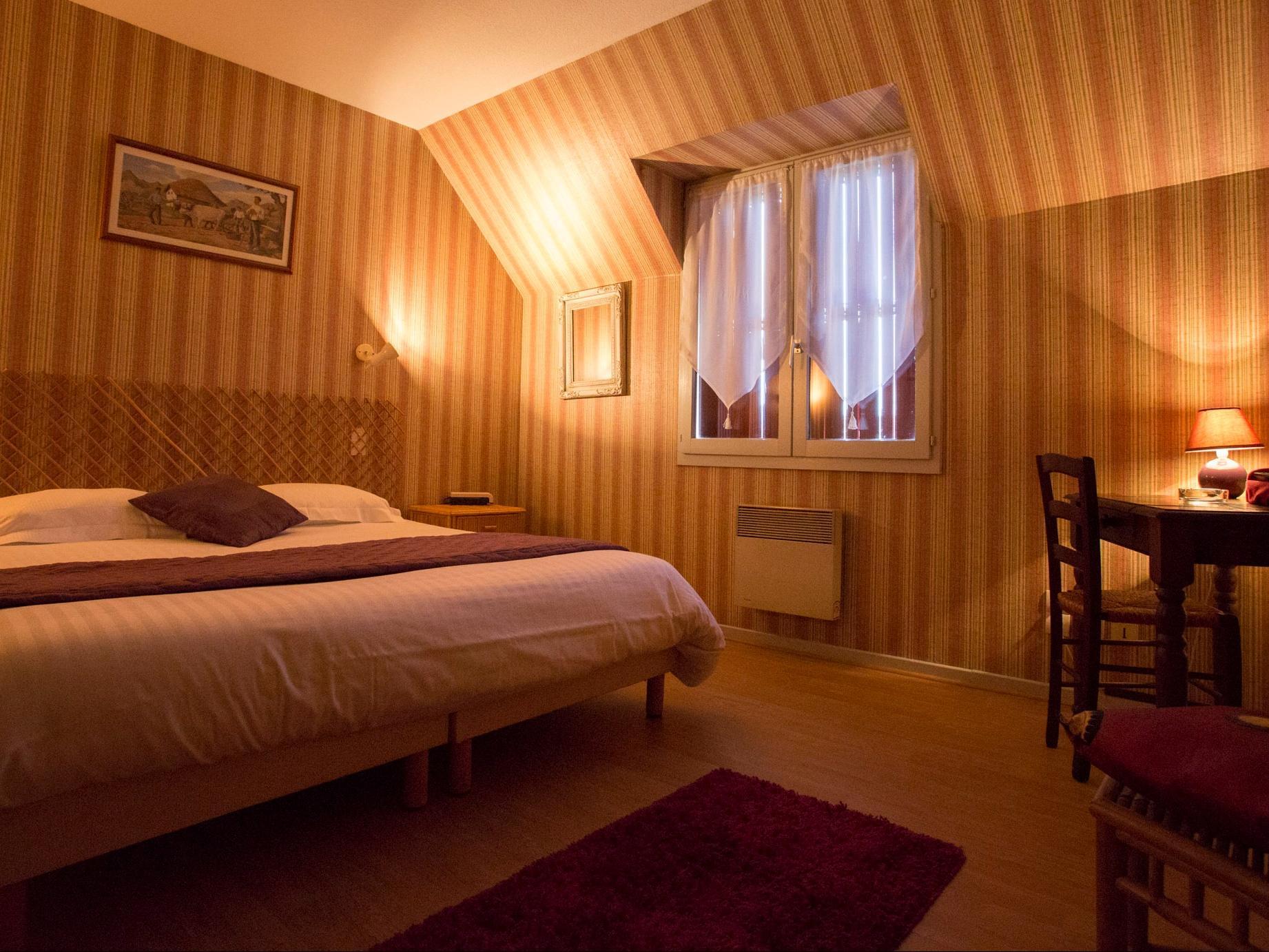Logis L'Auberge De L'Etable Montory Exteriör bild
